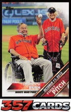 2016 Topps George H. W. Bush First Pitch Series Two #FP-17