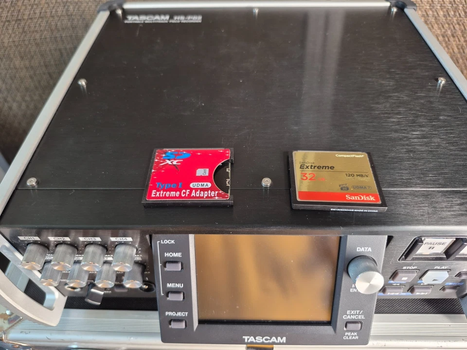 TASCAM HS-P82 - 8 Ch Audio Field Recorder mit Touchscreen & Timecode WIE NEU - Bild 2 von 4