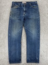 VTG Levis Signature Jeans Mens 36x33 Blue Authentics Regular Fit Straight Cotton
