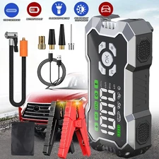 99800mAh Car Jump Starter with Air Compressor Battery Jumper Box Charger Booster