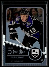2011-12 O-Pee-Chee Black Rainbow Kyle Clifford 064/100 Los Angeles Kings #130