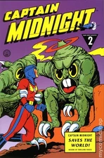 Captain Midnight Archives HC 2-1ST VF 2014 Stock Image