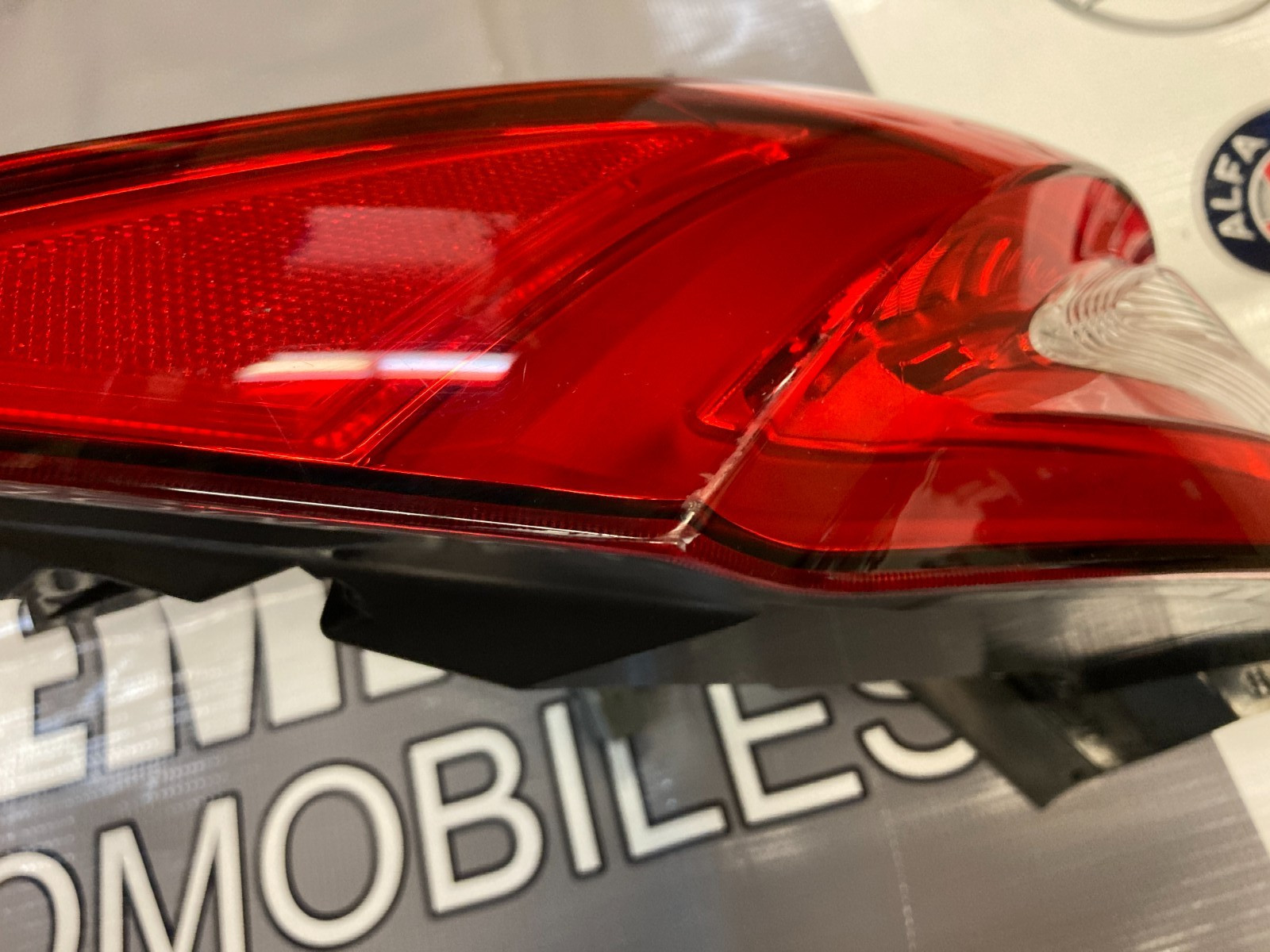 OEM Maserati Left Hand Outer Tail Light, Levante Trofeo, 670106833