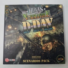 Heroes of Normandie D-DAY Scenarios Pack Devil Pig Games 2013 - UNPUNCHED