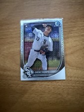 2025 Bowman - Drew Thorpe #8 Chrome Mojo Refractor (RC)
