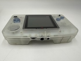 Neo Geo Pocket Color SNK Console Crystal White with box