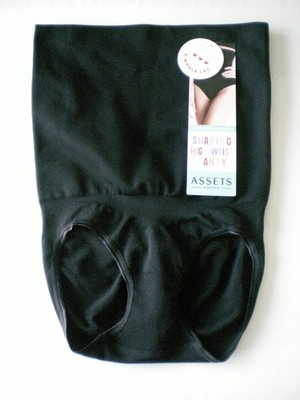 Spanx S Assets Shaping High Waist Panty Black NEW