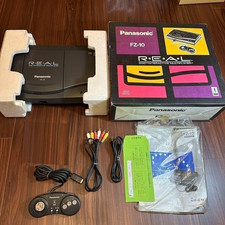 Panasonic 3DO REAL FZ-1 Console System Tested W/Controller, Box, Cables image
