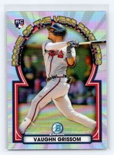 2023 Bowman #ROYF-8 Vaughn Grissom Rookie of the Year Favorites Atlanta Braves
