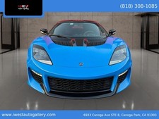 2021 Lotus Evora GT Coupe 2D