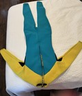 Body Glove Men's ML Blue Yellow Full Wetsuit Surf Diving Swim — photo 2