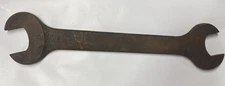 Vintage Large Heavy Duty Double Open End Wrench - See photos