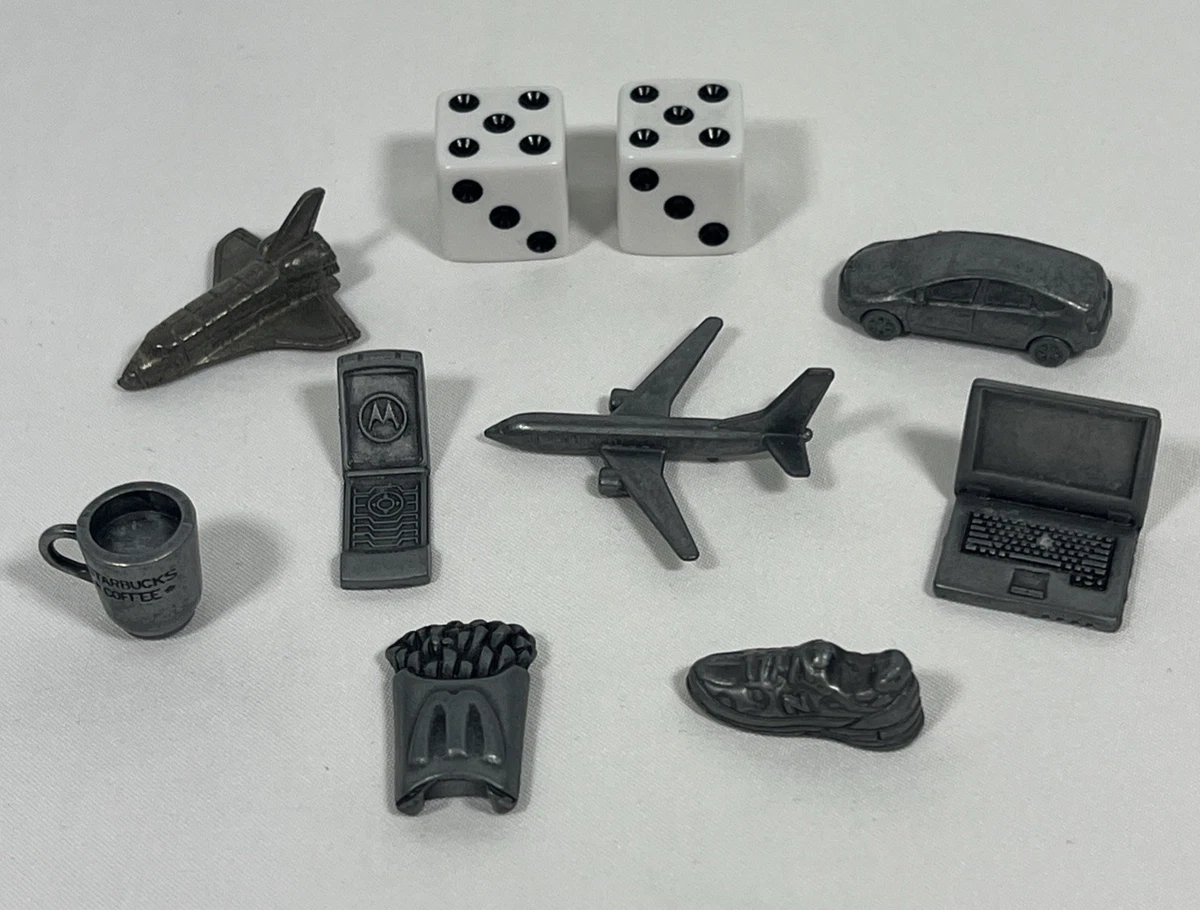 White Monopoly Board Game Pieces & Parts for sale | eBay