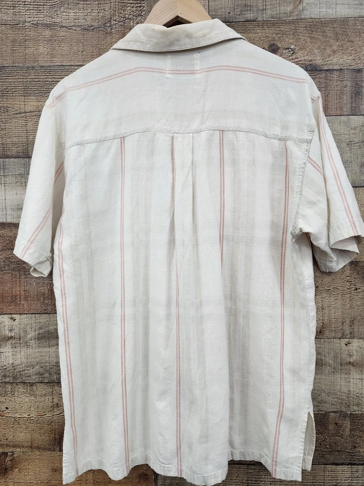 Camisa True Vintage Lets Quizz Again Abotonada Talla XL Buen Estado Puntada Única Foto 4 de 4