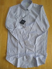 NWOT Brooks Brothers Blue University Stripe Button Down 15-31 Milano MSRP 140