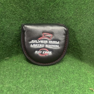 Ray Cook Silver Ray Limited Edition Mallet Putter Headcover