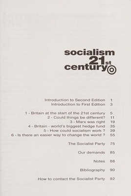 Socialism in the Twenty First Century: The Way Forward for Anti-Capitalism, Hann