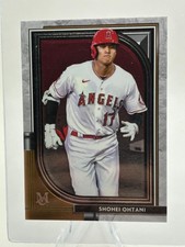 2021 Topps Museum Collection - Shohei Ohtani #71