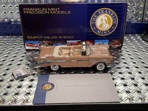 Franklin Mint 1957 Chevrolet Bel Air | eBay