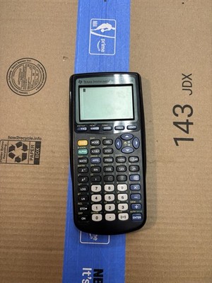 Texas Instruments TI-83 Handheld Graphing Calculator