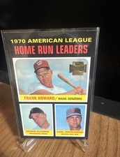 2002 Topps Archives - Carl Yastrzemski, Harmon Killebrew, Frank Howard #191
