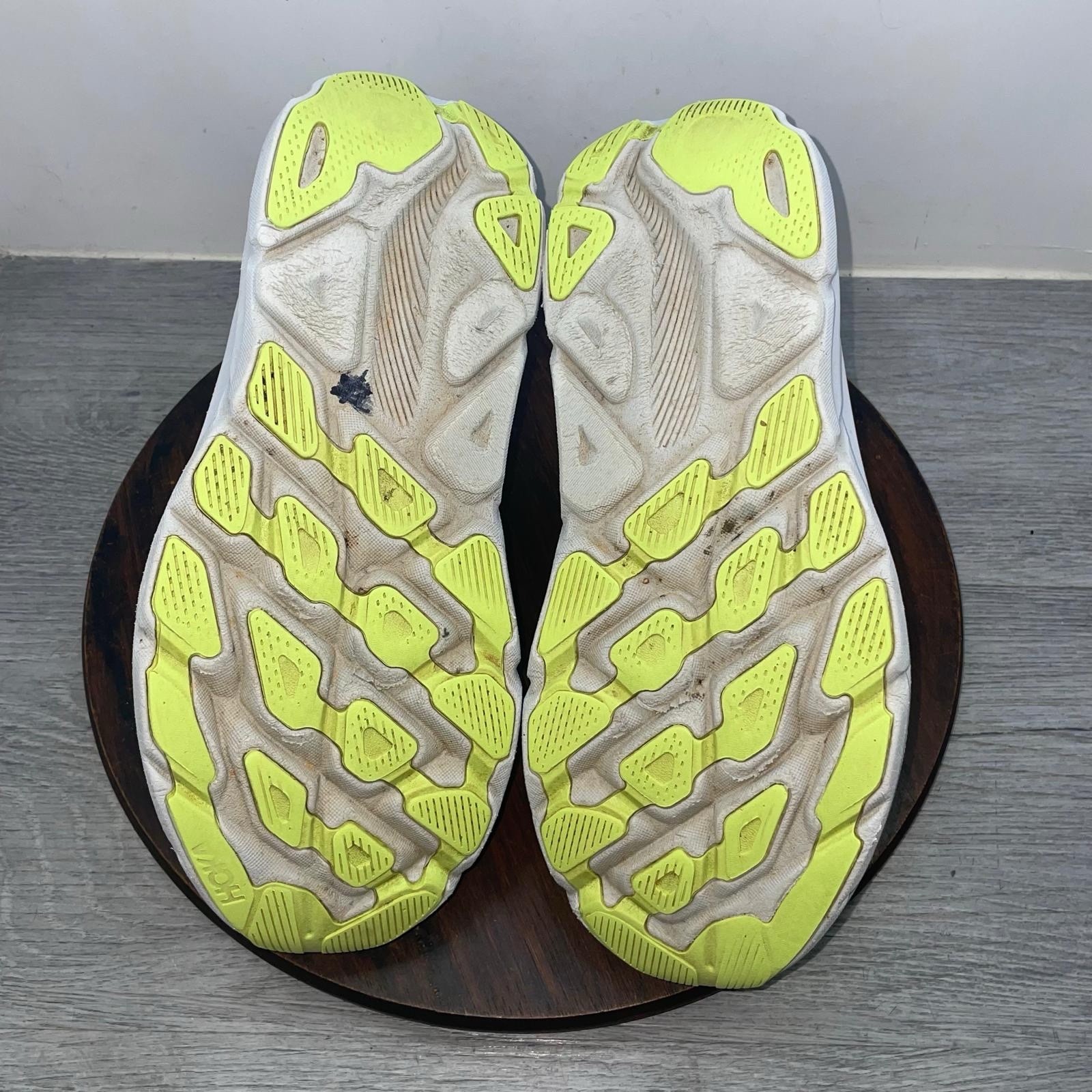 Hoka One One Clifton 9 Womens 10 Shoes Blue Sneaker 1127896 DNK Running Walking thumbnail 9