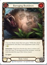 Barraging Beatdown (Blue) Rare History Pack Vol.1 1HP024 NM