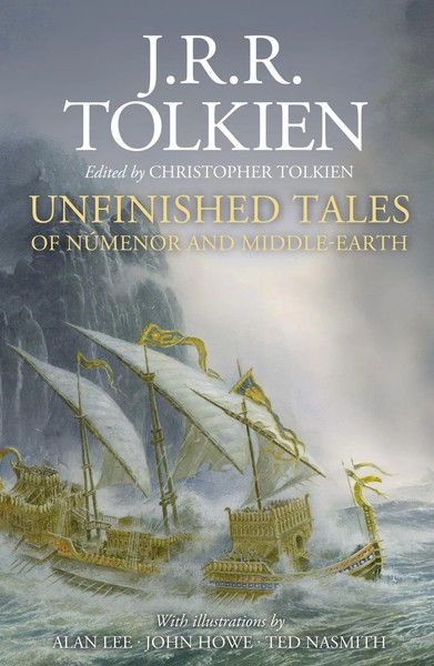 Unfinished Tales HB J. R. R. Tolkien Buch Gebunden Englisch 2020-image
