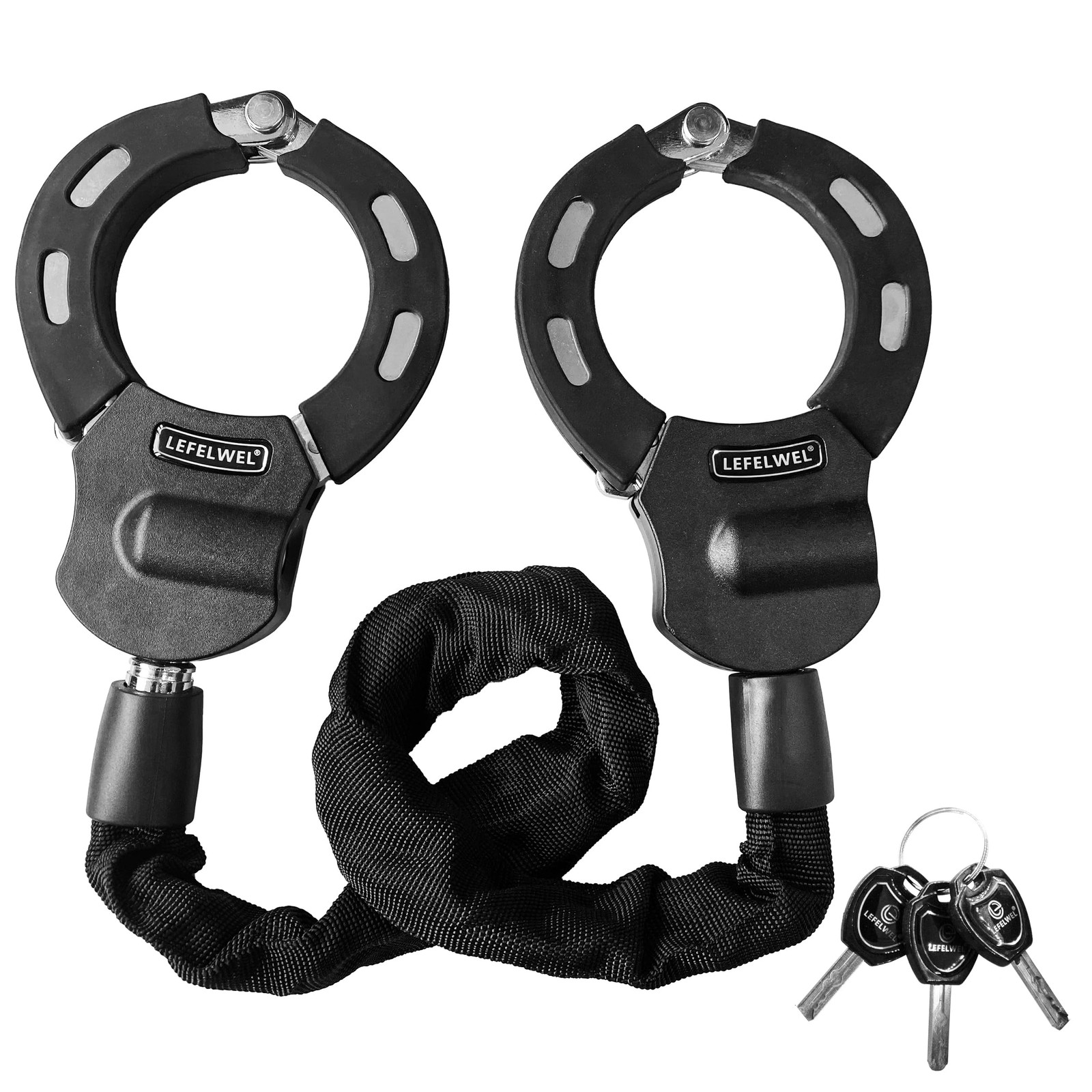 Ndakter Bike Lock Heavy-Duty Scooter Chain Lock – 6mm Anti-Theft