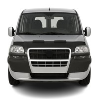 Haubenbra Steinschlagschutz Bonnet Bra FüR Fiat Doblo 2000-2006 Schwarz Halb