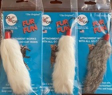 Da Bird Fur Fun Refill/Attachment - Combo Pack