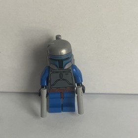 NEW Star Wars Jango Fett Custom Lego Minifigure Cloud City Hunter 7153 Limited