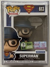 Funko Pop! Superman #613 2026 ECCC Exclusive LE 1500 Com Sticker