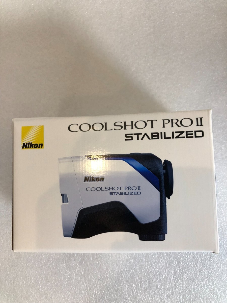 かお Nikon COOLSHOT PRO II STABILIZED Amazon.com: Nikon 6x21 CoolShot Pro II Stabilized Waterproof