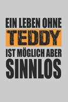 Notizbuch A5 Punktraster Stofftier Design - Planen Organisieren Notieren