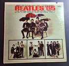 1965 THE BEATLES VINYL LP BEATLES 65 CAPITOL ST-2228 GREEN TARGET LA PRESS *VG++