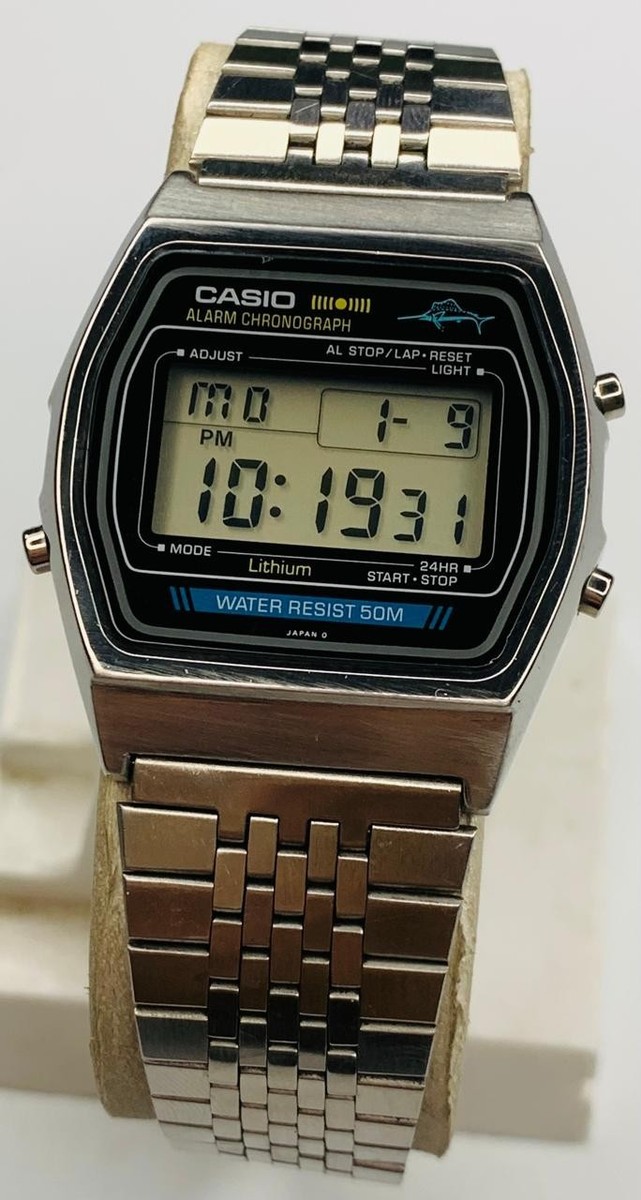 Casiow35 Casiojapan Casio Marlin Vintage ⭐️ Vintage CASIO W-35