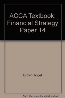 ACCA Textbook By Nigel Brown,Chartered Association of Certified 
