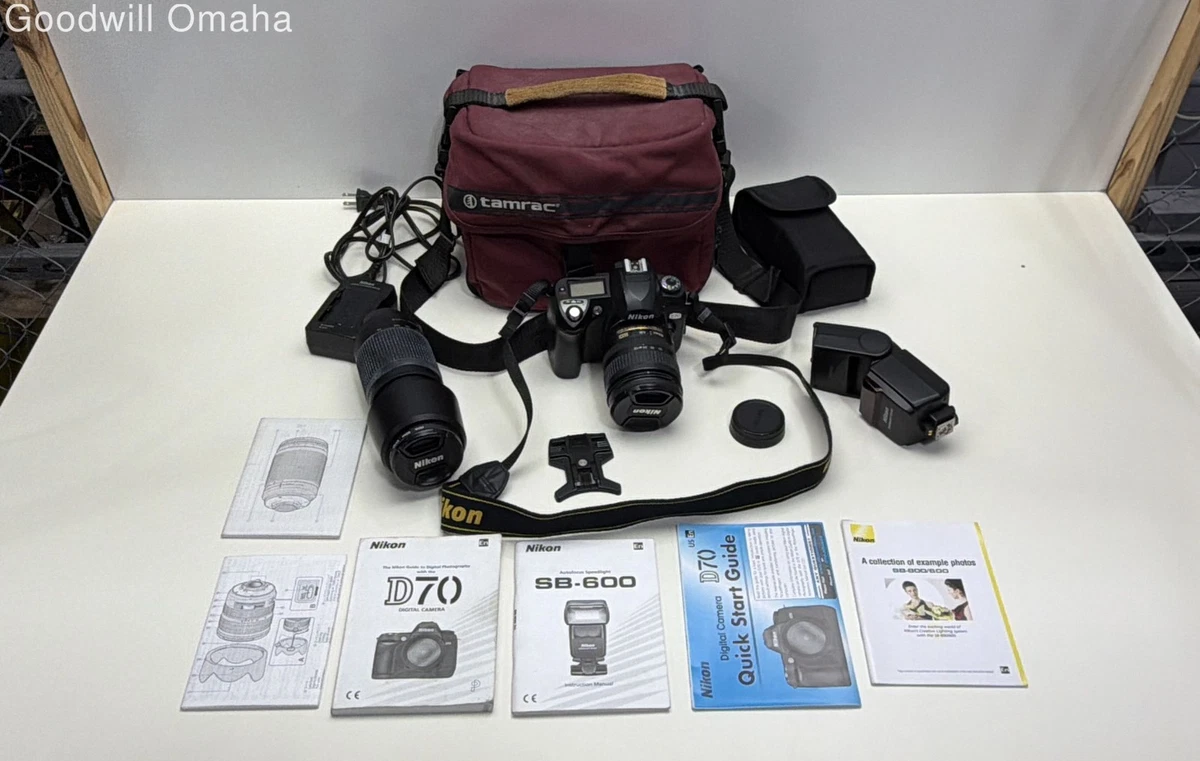 Nikon D 70 Digital Cameras for sale | eBay