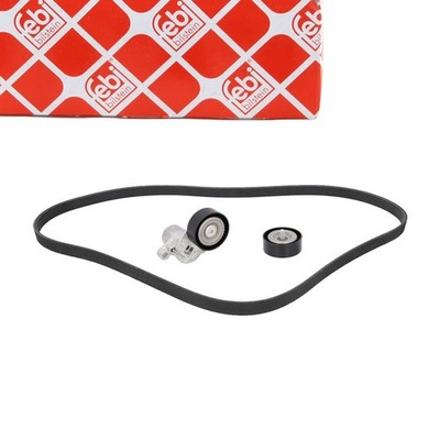 febi Keilrippenriemensatz für FORD FIESTA 6 7 FOCUS 3 B-MAX C-MAX 1.0 EcoBoost