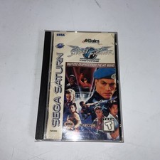 Street Fighter: The Movie (Sega Saturn, 1995) No Reg. Card