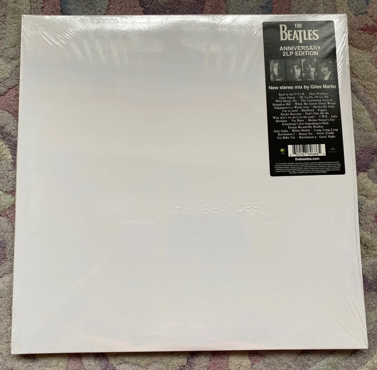 Beatles White Album Stereo for sale | eBay UK