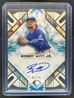 2025 Diamond Icons Bobby Witt Jr. Auto Blue #5/15 Royals