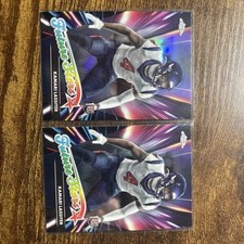 KAMARI LASSITER FUTURE STARS REFRACTOR +BASE 2024 TOPPS FOOTBALL ROOKIE CARD