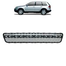 Gitter Blende Stoßstange für VW Touareg 7L Mitte unten Benzin 6+8 Zyl. 02-07