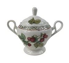 Noritake Royal Orchard Sugar Bowl & Lid
