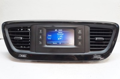 17 Pacifica VP2 5'' Bluetooth XM Radio Uconnect Touchscreen w/Air Vents *C1057