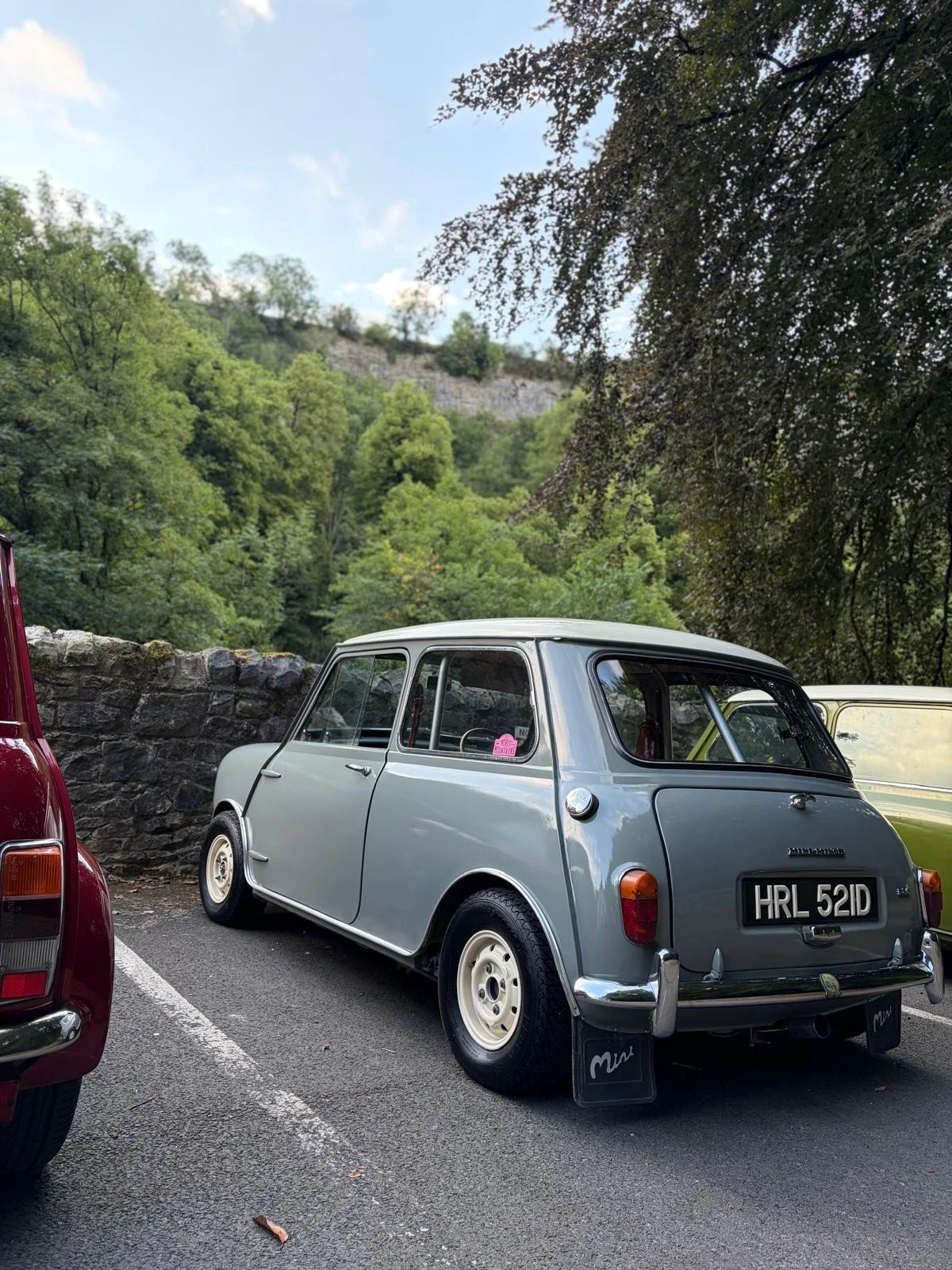 1966 Classic Mini Mk1 Morris Mini