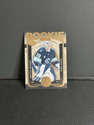 2025-26 UD EXTENDED UPDATE ROOKIE #RU-39 KRAKEN - NIKKE KOKKO /10 GOLD