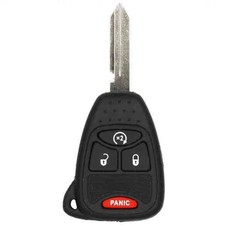 Eye4Techs Replacement Keyless Remote Head Key Fob for Jeep Patriot 2007-2017